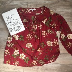 Women’s floral top